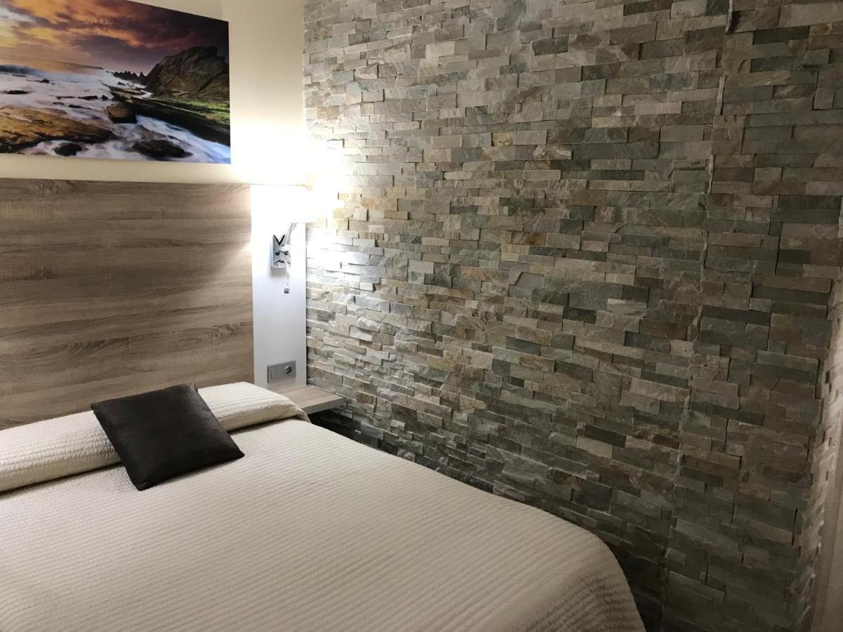 Residencial Santamaria Hotell Sancibrián Eksteriør bilde
