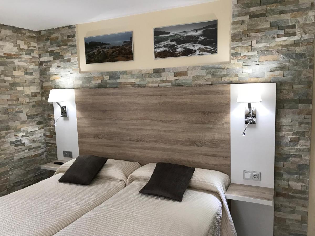 Residencial Santamaria Hotell Sancibrián Eksteriør bilde