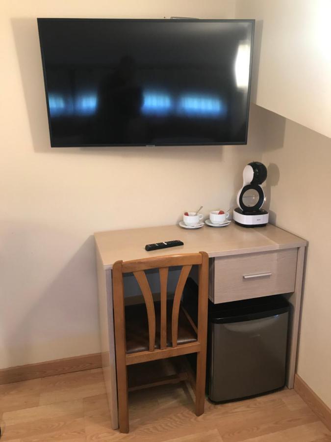 Residencial Santamaria Hotell Sancibrián Eksteriør bilde