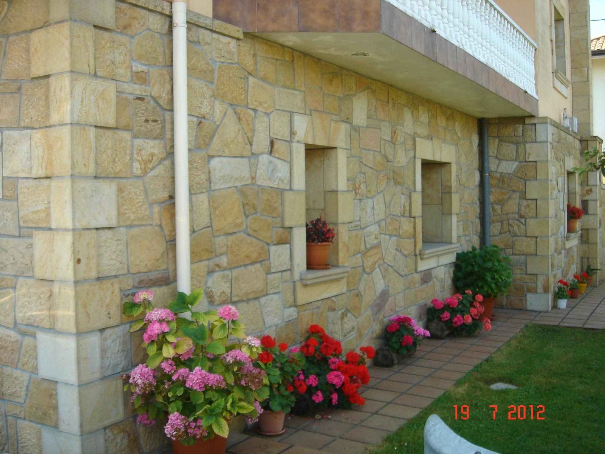 Residencial Santamaria Hotell Sancibrián Eksteriør bilde